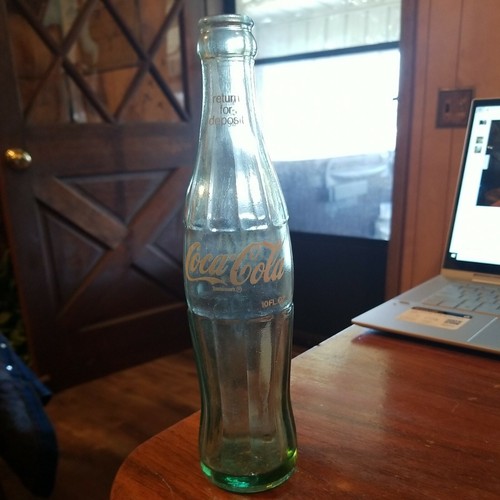 Coke bottle - fl,