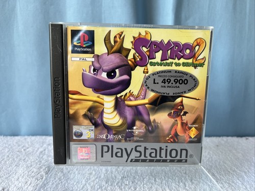Ps1 videogioco spyro 2 - videogioco,