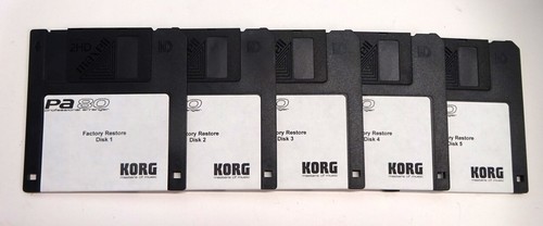 Set dischi korg 80 da - dischi, pa