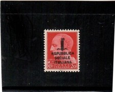 R.S.I 1944-IL RARISSIMO N°
