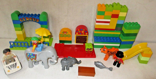 Lego duplo zoo - zoo, animals