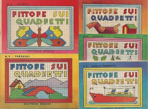 Pittore quadretti boschi anni - pittore,