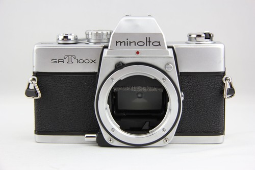 Minolta srt 100x - minolta, fotocamera