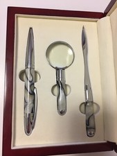 Set biro tagliacarte - tagliacarte, e