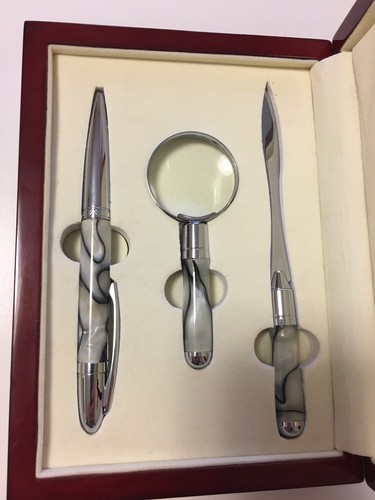 Set biro tagliacarte - tagliacarte, e