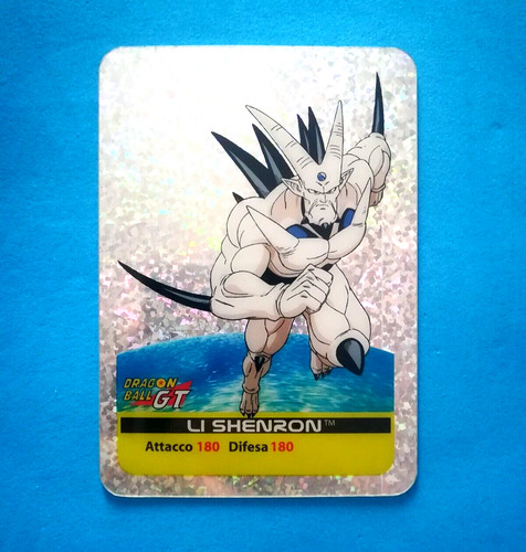 Dragon ball carte gioco - gt,