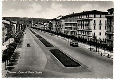ve 119 1957 VERONA Corso Porta Nuova - filobus - VG Ed. Gianni Ferrari Verona