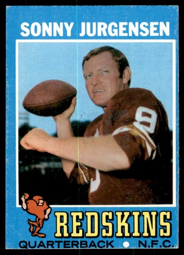 1971 topps football sonny - 1971,