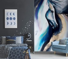 3D Creative Horse N184