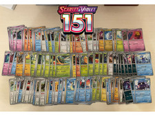 Pokemon 151 Set Completo di Comuni - Non Comuni - | Lotto 128 carte Ita