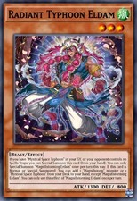 Yugioh Radiant Typhoon Eldam