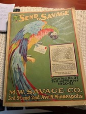 Vintage Sales Catalog