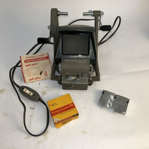 Walz movie editor 8mm - movie,