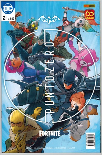Batman fortnite punto - punto, zero