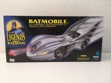 Batmobile Missile Detonator Quick-Lift Canopy Legends Batman Kenner Chiuso -C13