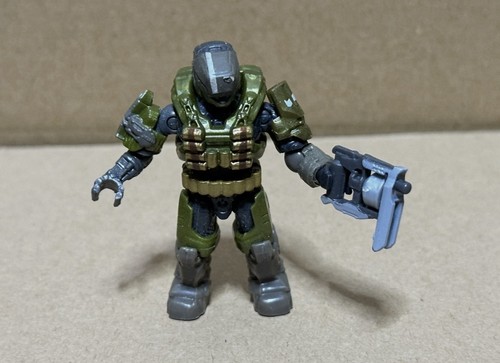 Halo mega bloks construx green - bloks,