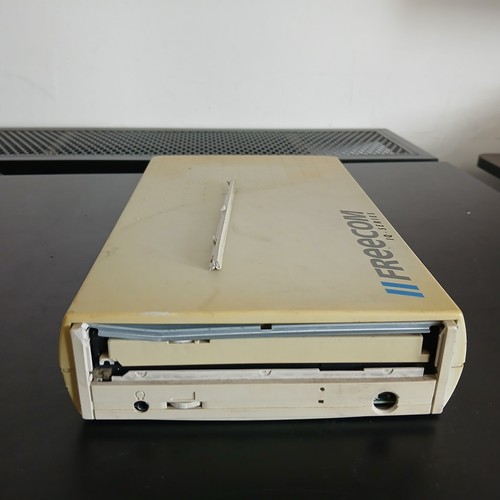 Freecom vintage laptop - freecom,