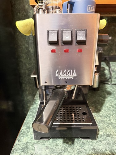 Gaggia classic espresso - classic,