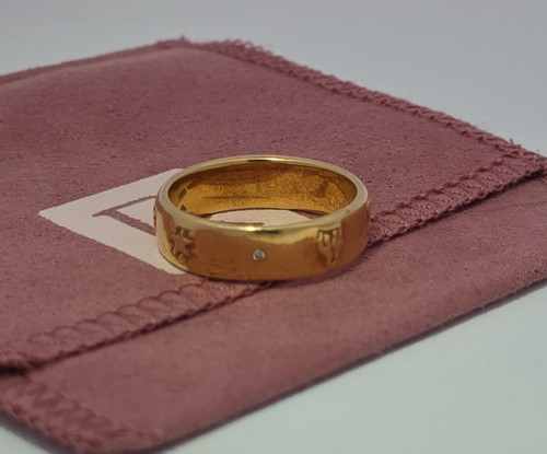 Anello simbolo egizio stern - simbolo, h.stern