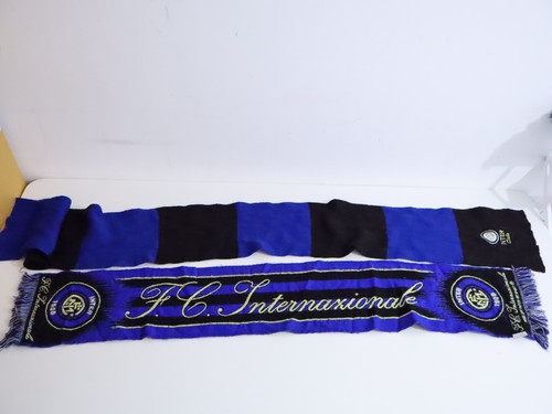 Sciarpe calcio inter - sciarpe, milan