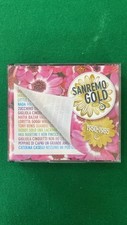 ALBUM ORIGINALE ARTISTI VARI "SANREMO GOLD 1950-1985" BOX CD (2CD) MON