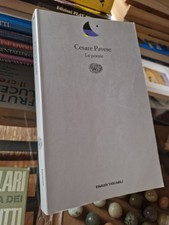 CESARE PAVESE  Le Poesie - Einaudi 1998