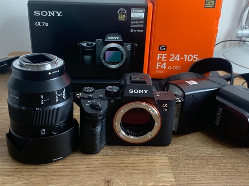 Sony alpha iii kit - sony, |