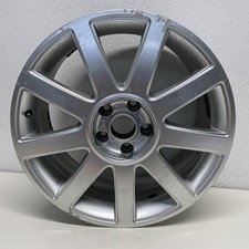 AUDI A4 A6/C5 A8/D2/3 CERCHIO IN LEGA 9 RAZZE 8Jx18 H2 ET43 OEM 4D0601025AH 1H7