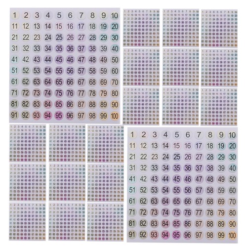 Sheets piccoli adesivi con - ,