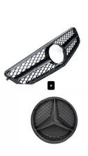 Griglia Mercedes W204 Black