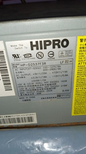Alimentatore originale - , hp