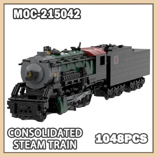 Moc 215042 treno vapore - moc-215042,