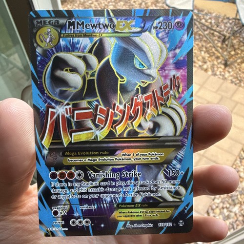 Pokémon tcg mewtwo - tcg, m