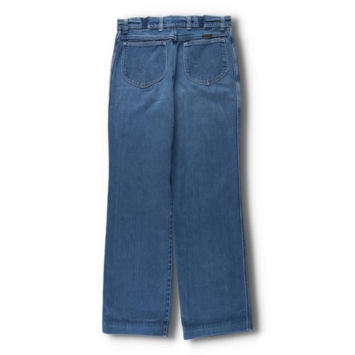 Pantalone denim uomo wrangler - denim,