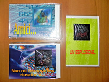 3 biglietti d'auguri di Pk, nuovi sigillati [Paperinik New Adventures, PKNA]