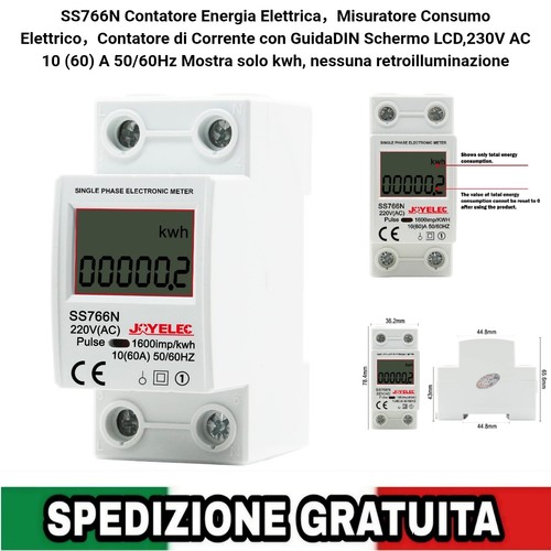 Contatore energia elettrica - contatore,
