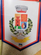 gagliardetto Small CALCIO FOOTBALL pennant BANDERÌN FANION TURRIS ALEX CEPAGATTI