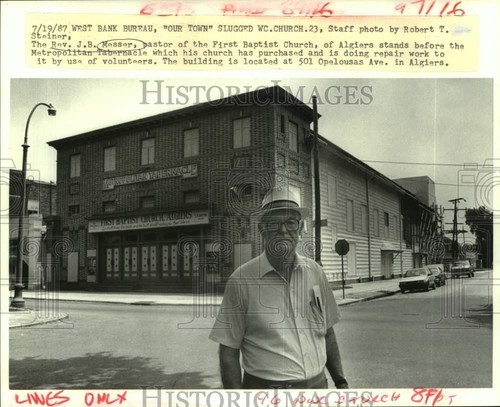 Foto stampa 1987 reverendo - , j