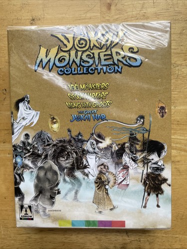 Yokai monsters collection - yokai,