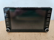 TOYOTA CHR 2019 DISPLAY TOUCH