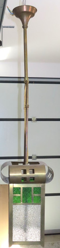 Vecchia lampada soffitto - lampada,