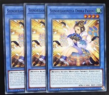 Playset 3X SHINOBIBARONESSA