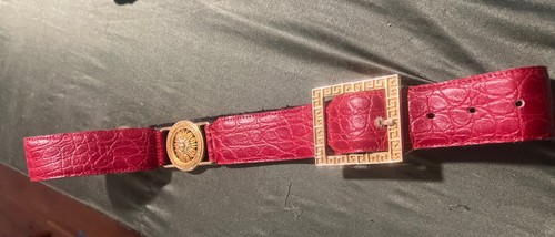 Cintura medaglione medusa - medaglione, oro