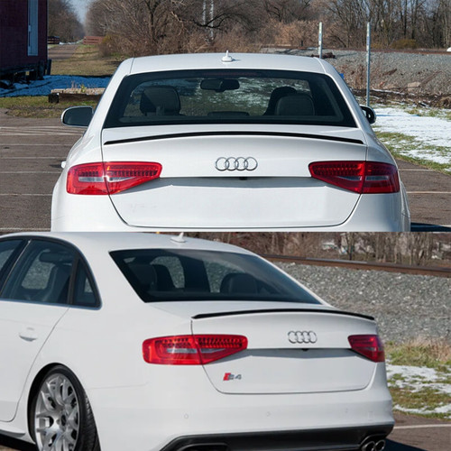 Per audi 16 spoiler - b8,