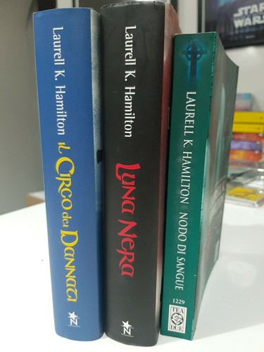 Laurell hamilton nodo di - hamilton,