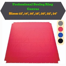 Boxing Ring Canvas Cover