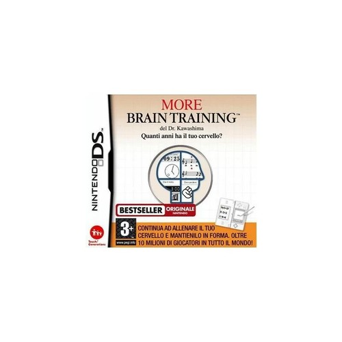 More brain training nintendo - more,