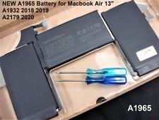 A1965 A2179 A1932 Battery for