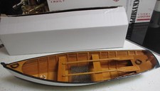 Barca a remi in legno Skif