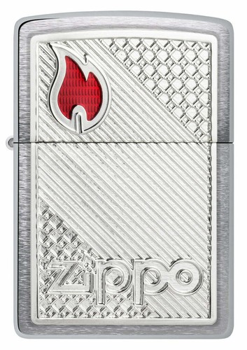 Zippo windproof emblem - zippo,